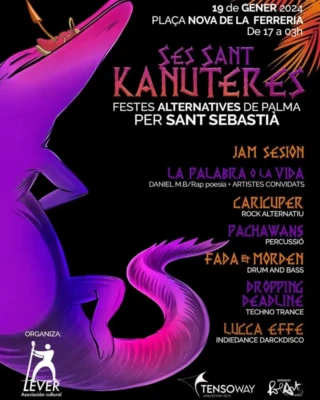 Ses Sant Kanuteres - Pl. Nova Ferreria (Lever) - Mallorca Music Magazine