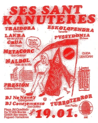 Ses Sant Kanuteres - Pl. Quadrado (Expressions Poètiques) - Mallorca Music Magazine