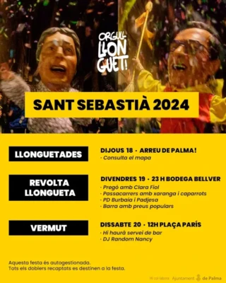Ses Sant Kanuteres - Pl. Weyler (Orgull Llonguet) - Mallorca Music Magazine