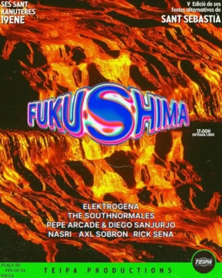 Ses Sant Kanuteres 2024 - Pl. des Pes de sa Palla (Teipa - Fukushima) - Mallorca Music Magazine