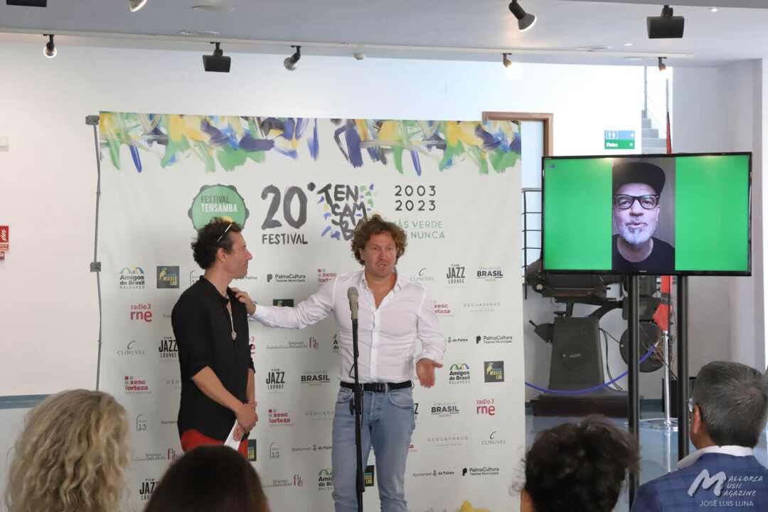 Presentación XX Festival Tensamba - Mallorca Music Magazine