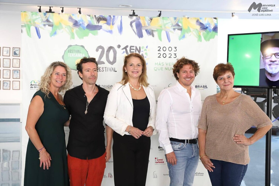 Presentación XX Festival Tensamba - Mallorca Music Magazine