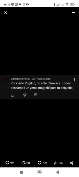 Amenazas de Alberto 'Pugilato' a Fran de la Mata en redes sociales - Mallorca Music Magazine