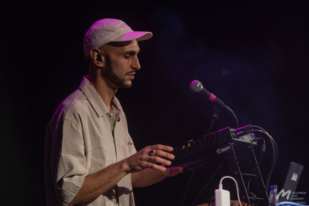 Queralt Lahoz en Sant Joan (La Lluna en Vers 2023) - Mallorca Music Magazine