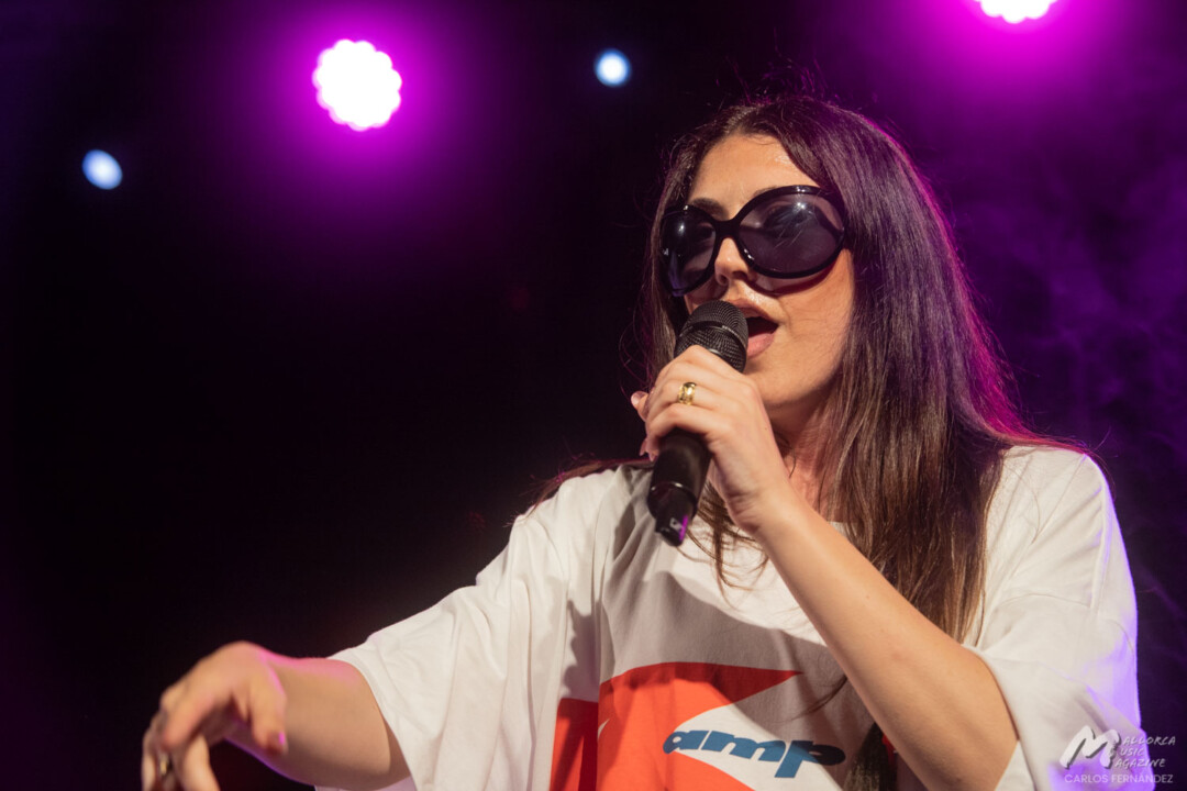 Queralt Lahoz en Sant Joan (La Lluna en Vers 2023) - Mallorca Music Magazine