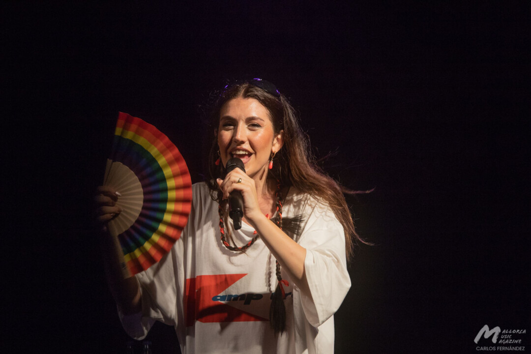 Queralt Lahoz en Sant Joan (La Lluna en Vers 2023) - Mallorca Music Magazine