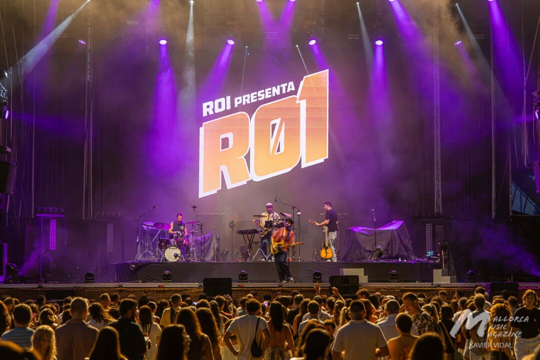 Nil Moliner + R01 + Álvaro Bosc en Es Jardí