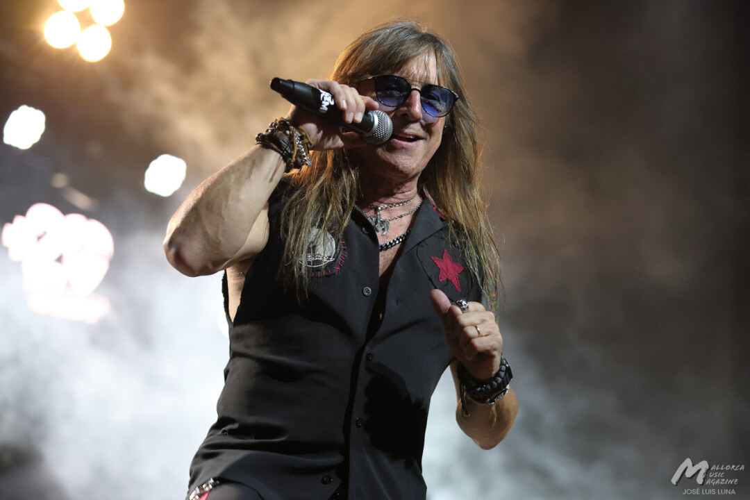 Rata Blanca en Es Gremi - Adrián Barilari - Mallorca Music Magazine