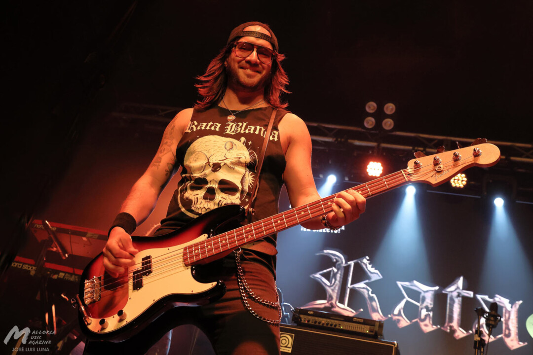 Rata Blanca en Es Gremi - Juan Pablo Massanisso - Mallorca Music Magazine