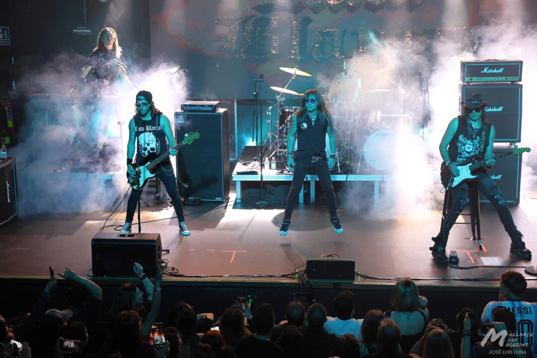 Rata Blanca en Es Gremi - Mallorca Music Magazine