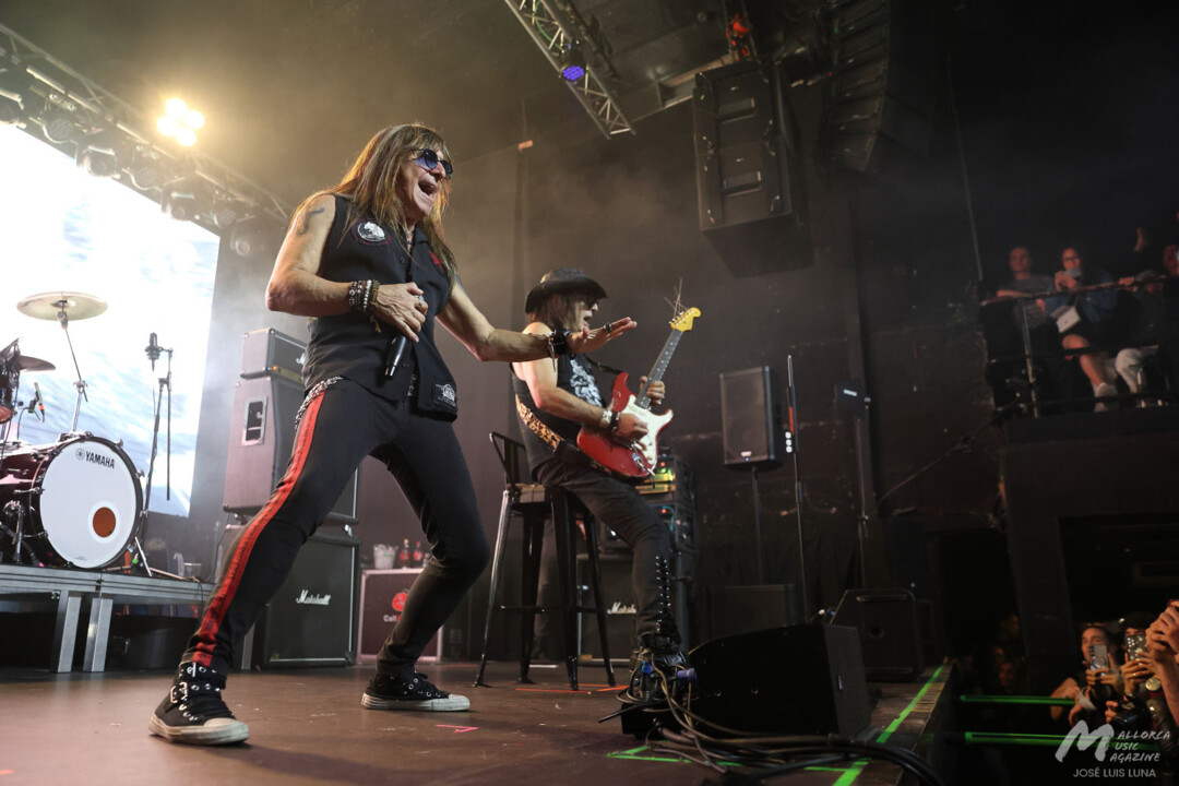 Rata Blanca en Es Gremi - Adrián Barilari y Walter Giardino - Mallorca Music Magazine