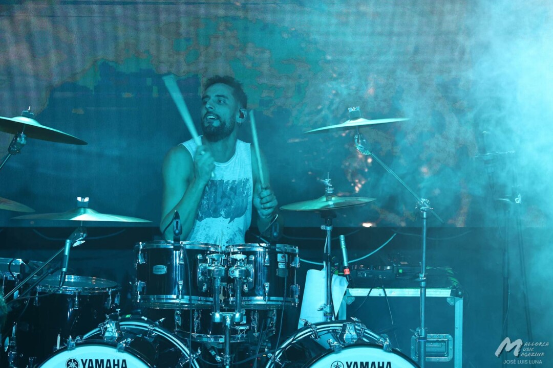 Rata Blanca en Es Gremi - Alan Fritzer - Mallorca Music Magazine