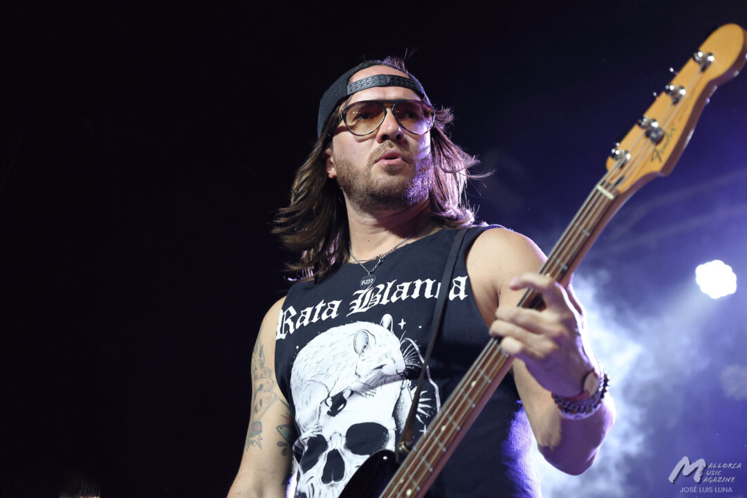 Rata Blanca en Es Gremi - Juan Pablo Massanisso - Mallorca Music Magazine