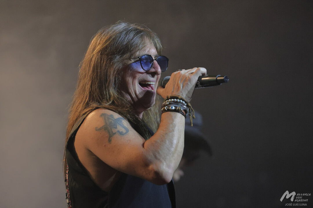Rata Blanca en Es Gremi - Adrián Barilari - Mallorca Music Magazine