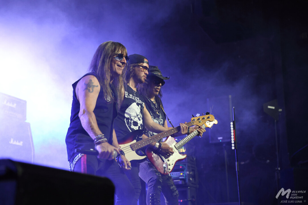 Rata Blanca en Es Gremi - Adrián Barilari, Juan Pablo Massanisso y Walter Giardino - Mallorca Music Magazine