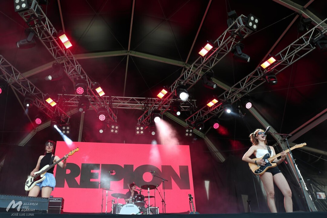 Mallorca Live Festival 2025 (Tercera jornada) - Repion - Mallorca Music Magazine