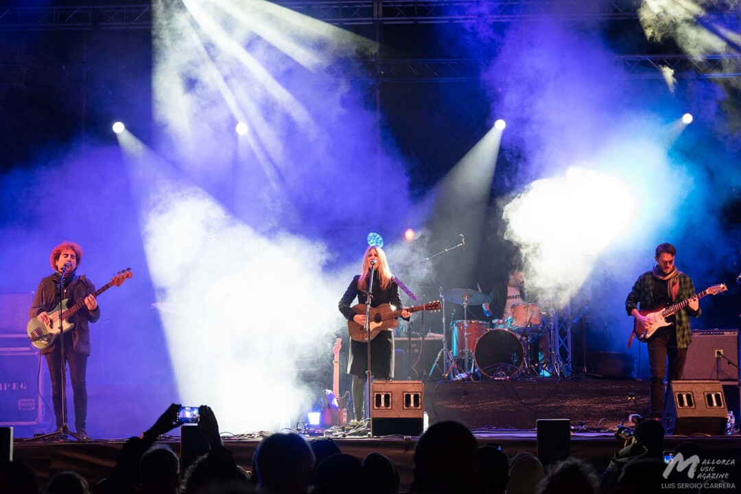 Revetla de Sant Sebastià 2025 (Palma) - Victoria Lerma - Mallorca Music Magazine