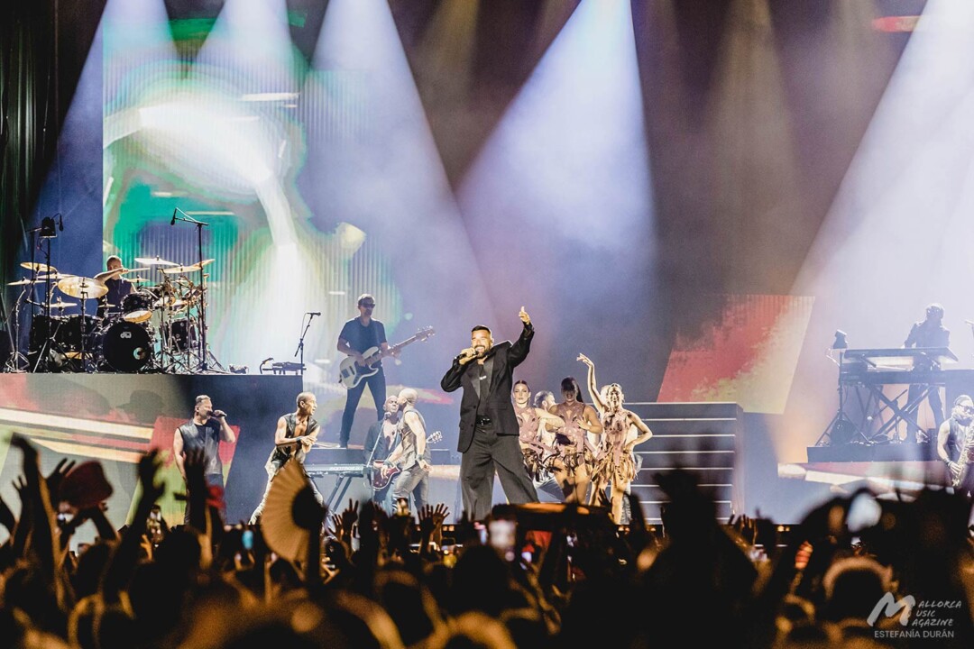 Ricky Martin en Son Fusteret - Mallorca Music Magazine