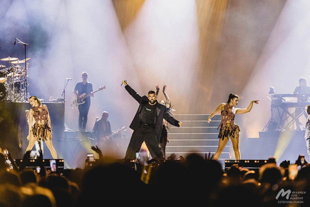Ricky Martin en Son Fusteret - Mallorca Music Magazine