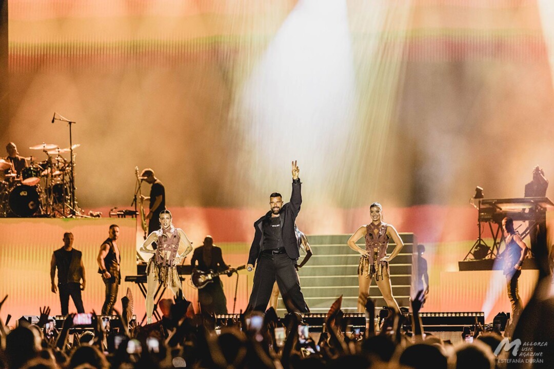 Ricky Martin en Son Fusteret - Mallorca Music Magazine
