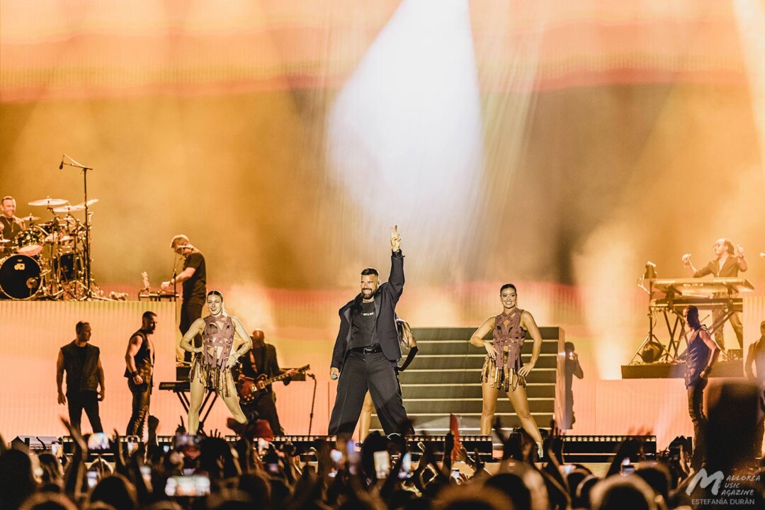 Ricky Martin en Son Fusteret - Mallorca Music Magazine