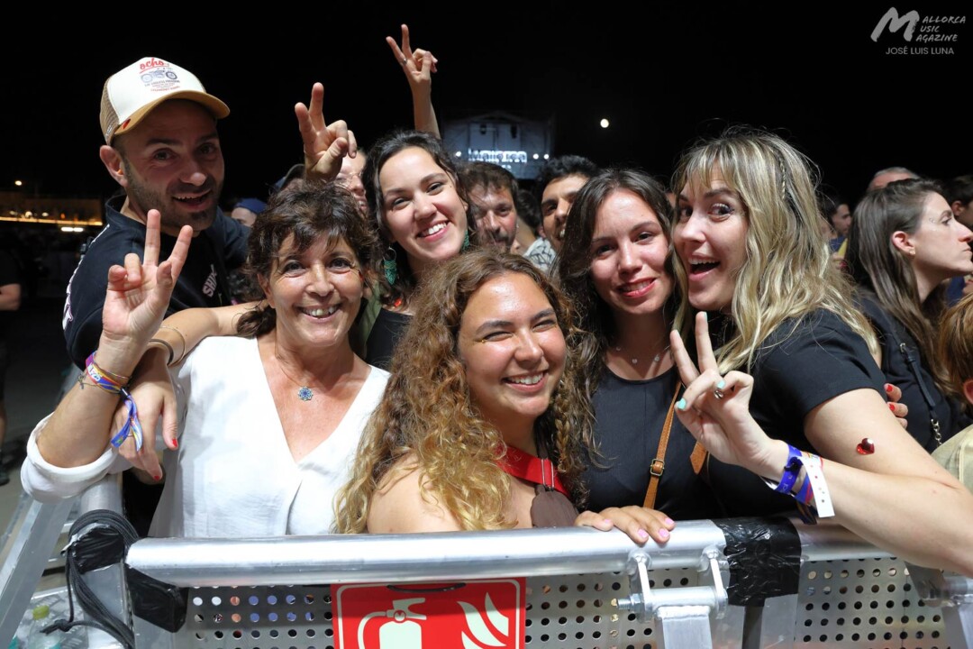 Mallorca Live Festival 2025 (Segunda jornada) - Rigoberta Bandini (Público) - Mallorca Music Magazine