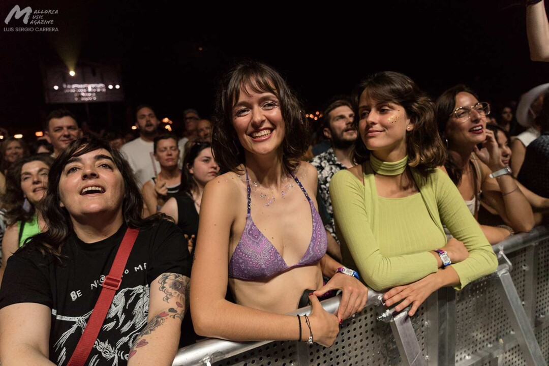 Mallorca Live Festival 2025 (Segunda jornada) - Rigoberta Bandini (Público) - Mallorca Music Magazine