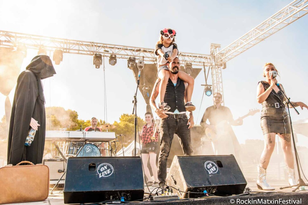 Rockin Matxín Festival 2024 - Fiesta Calavera - Mallorca Music Magazine