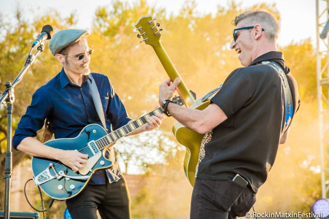 Rockin Matxín Festival 2024 - The Impossible Combo - Mallorca Music Magazine