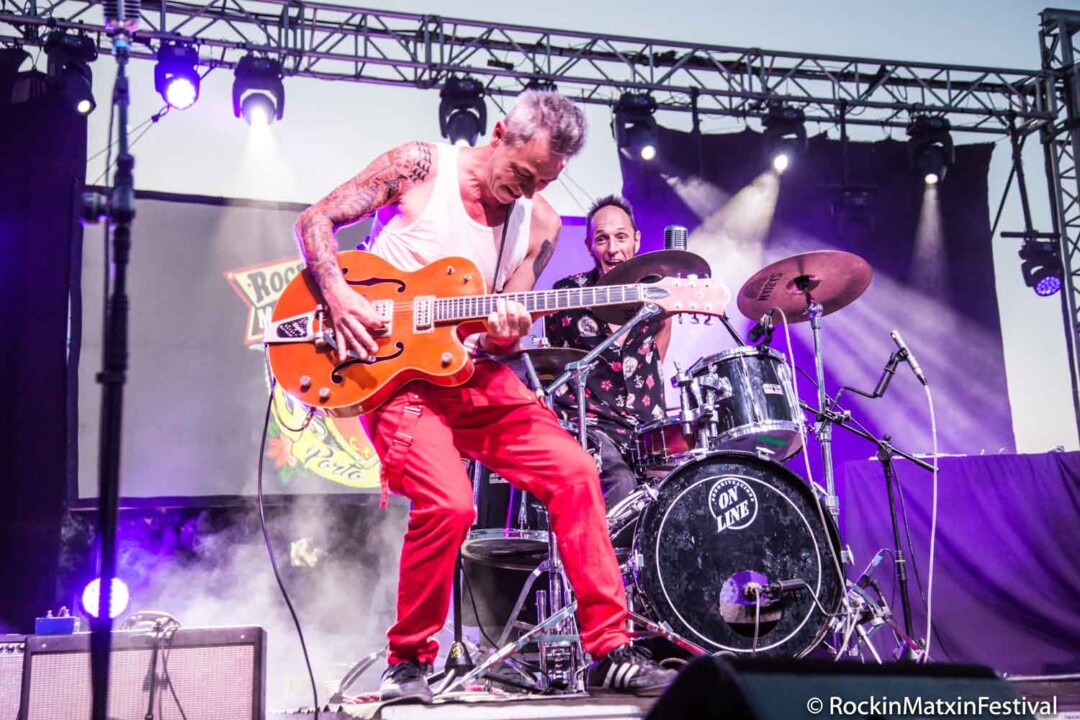 Rockin Matxín Festival 2024 - Black Cats - Mallorca Music Magazine