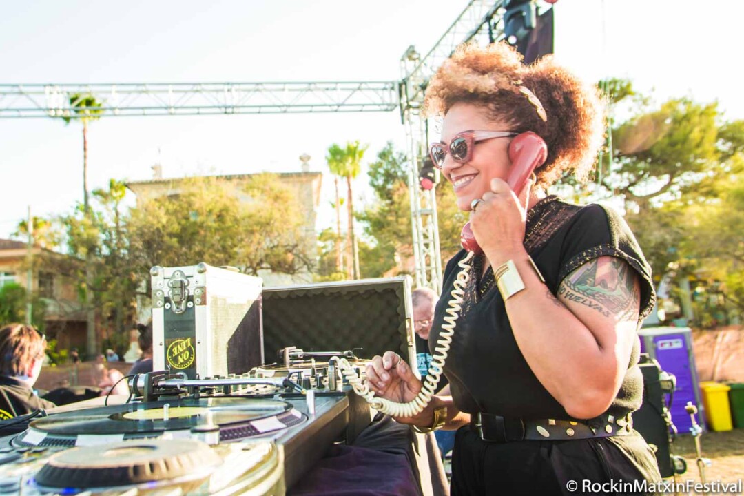 Rockin Matxín Festival 2024 - Dj Fannie Brown - Mallorca Music Magazine