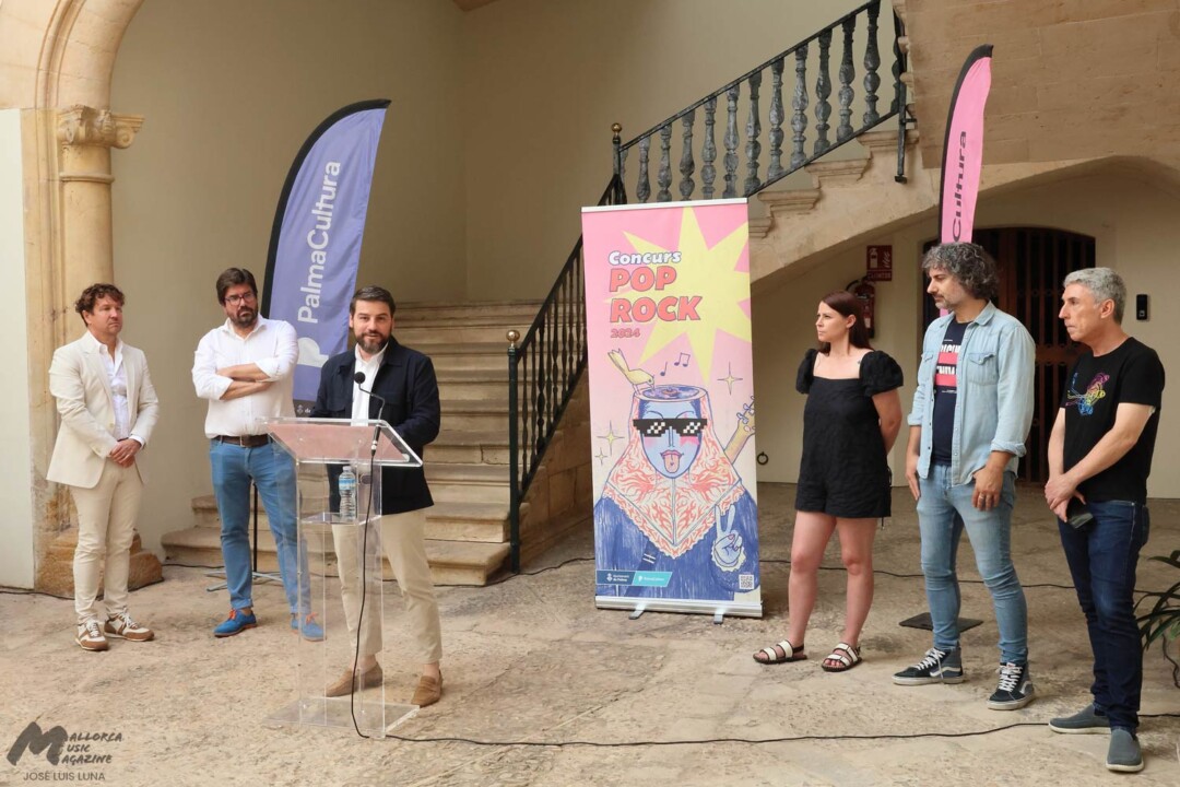 Presentación Pop Rock Palma 2024 - Mallorca Music Magazine