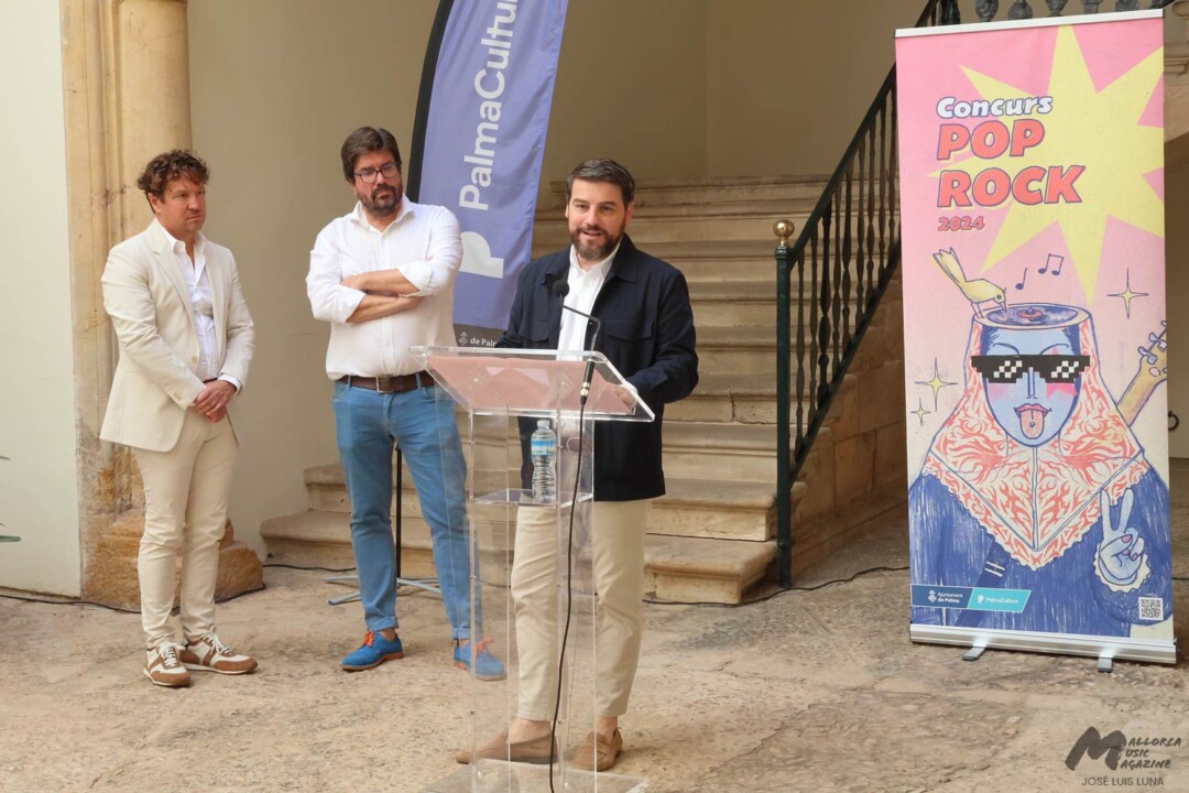 Presentación Pop Rock Palma 2024 - Mallorca Music Magazine