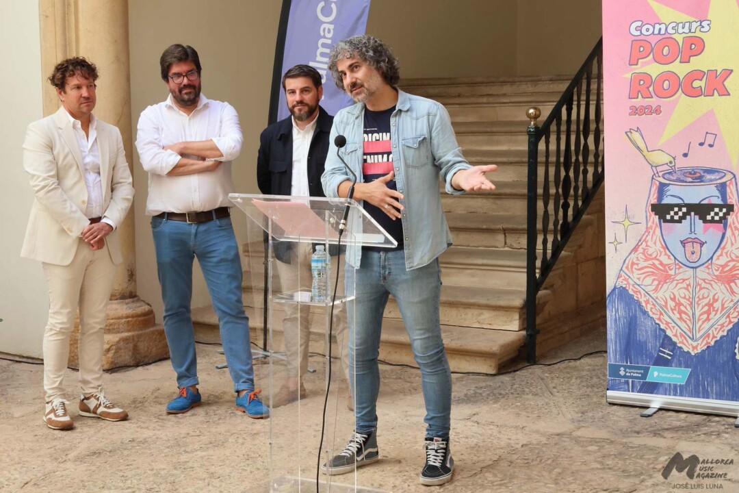 Presentación Pop Rock Palma 2024 - Mallorca Music Magazine