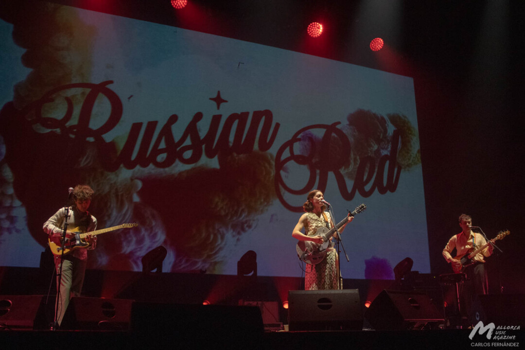 Russian Red Teatre Principal - Mallorca Music Magazine