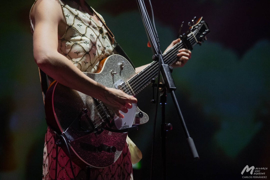 Russian Red Teatre Principal - Lourdes Hernández - Mallorca Music Magazine