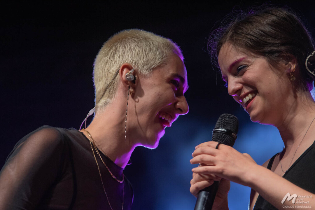 Salvador Sobral y Ede en Sant Joan (La Lluna en Vers) - Maria Yfeu - Mallorca Music Magazine