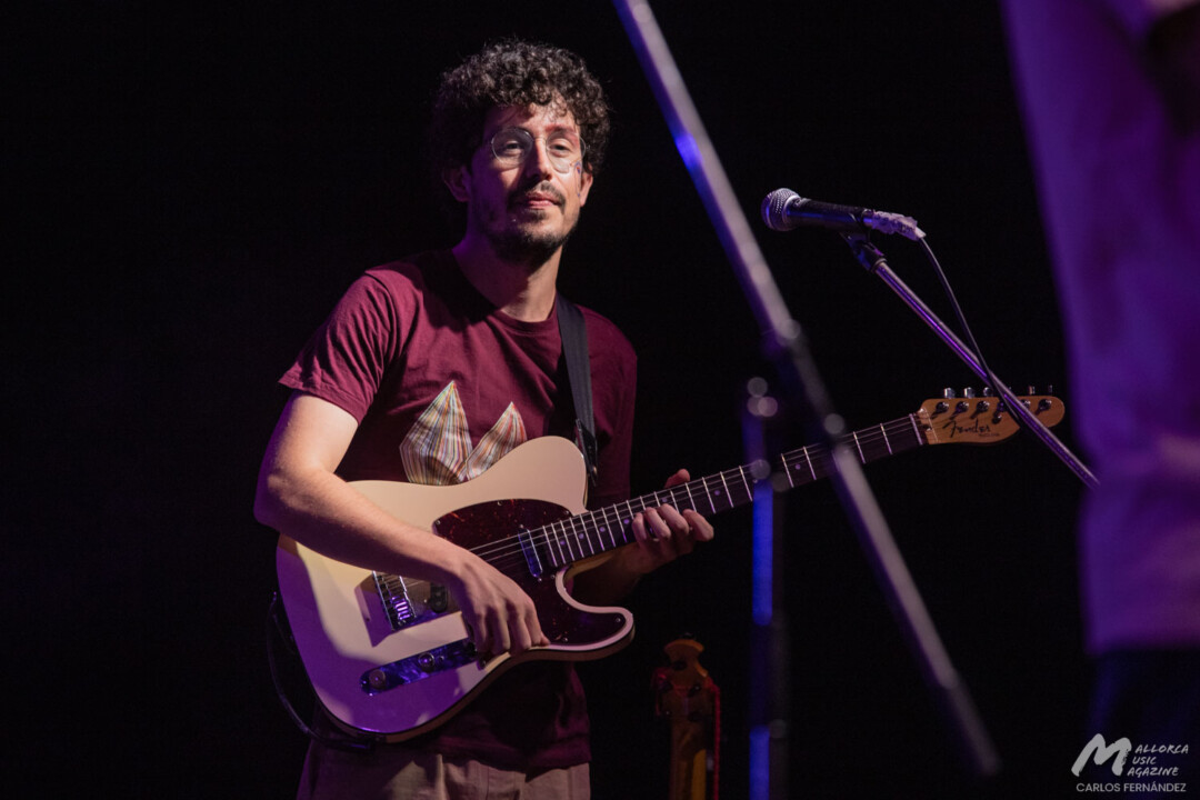Salvador Sobral y Ede en Sant Joan (La Lluna en Vers) - Sebastià Gris - Mallorca Music Magazine