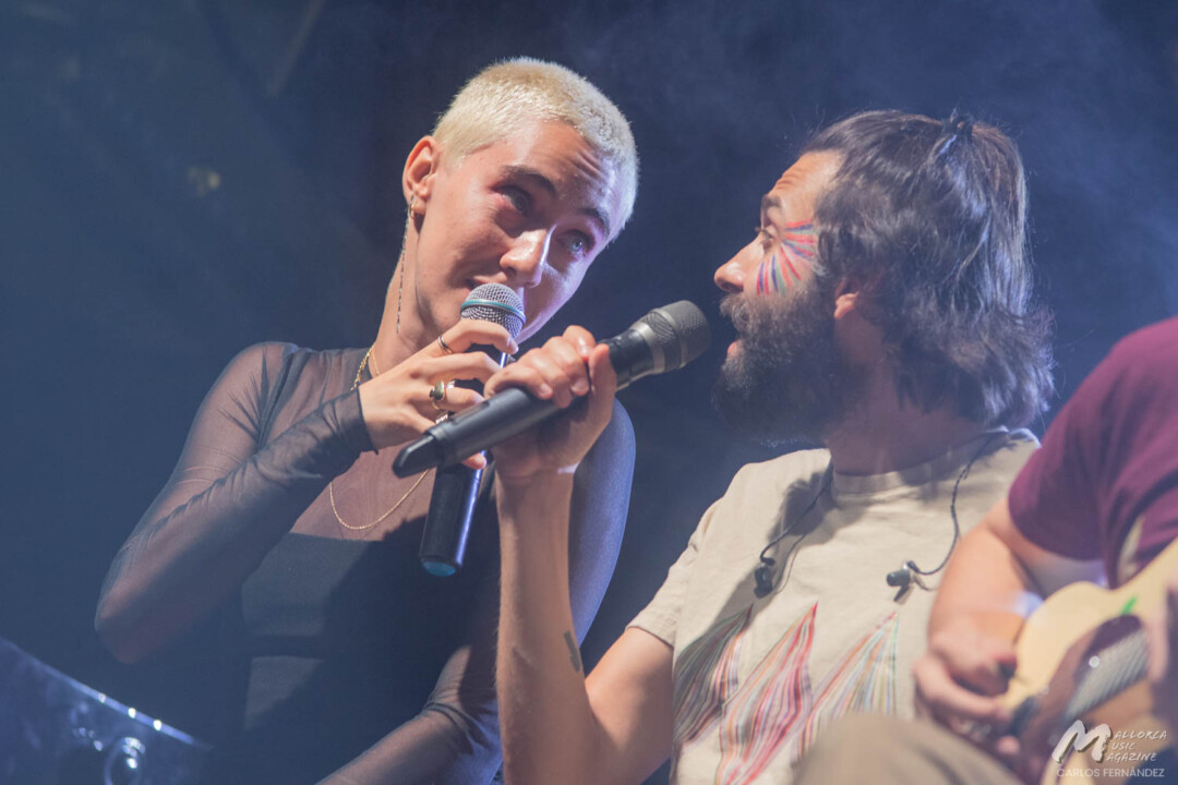 Salvador Sobral y Ede en Sant Joan (La Lluna en Vers) - Mallorca Music Magazine