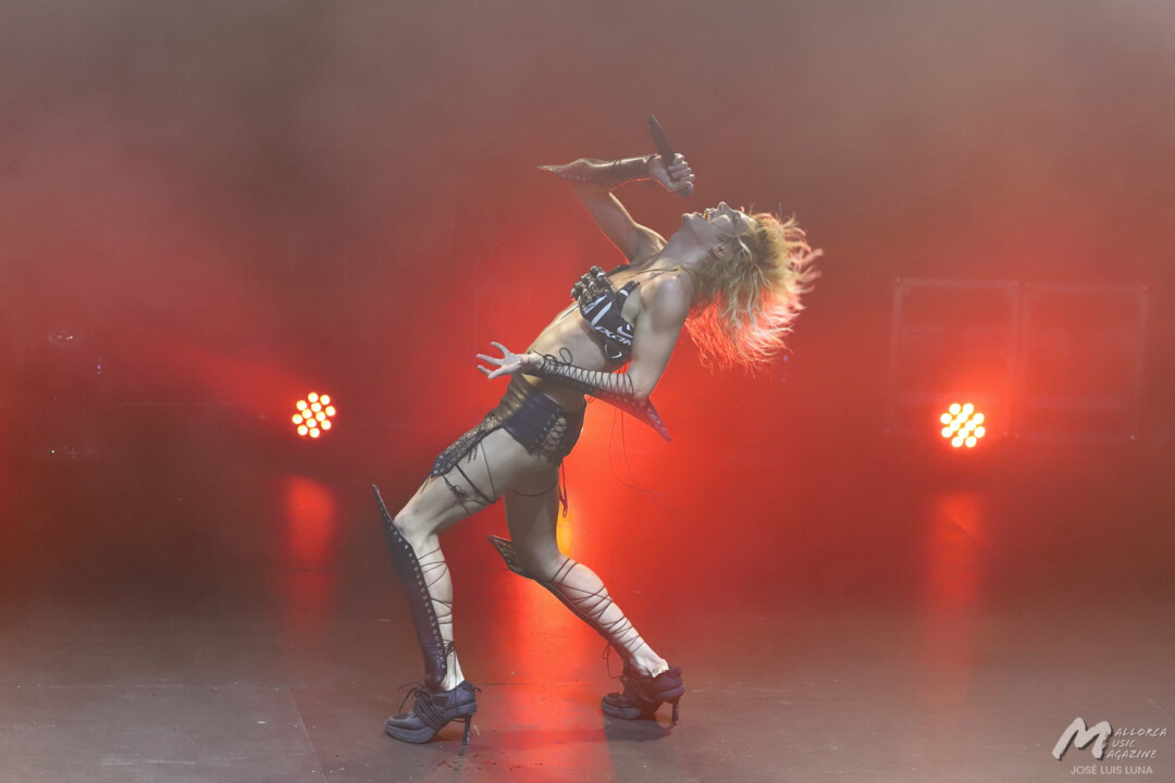 Samantha Hudson en Es Gremi (Mallorca Live Nights) - Mallorca Music Magazine