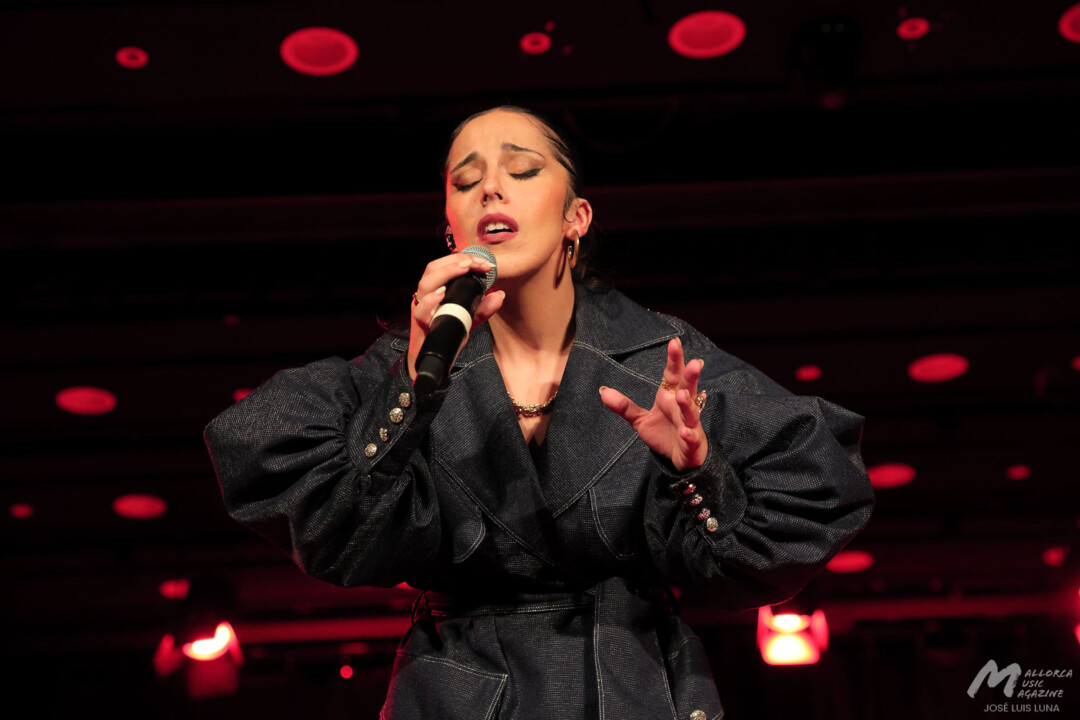 Sara Correia en CaixaForum Palma - Mallorca Music Magazine