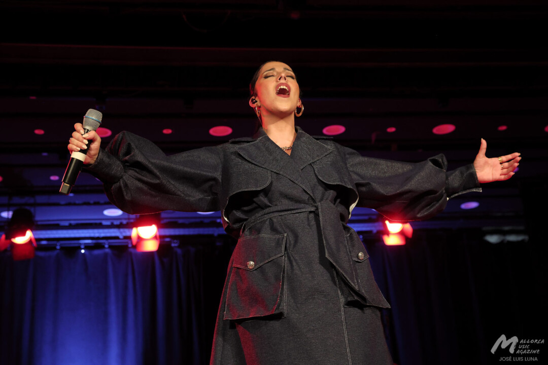 Sara Correia en CaixaForum Palma - Mallorca Music Magazine