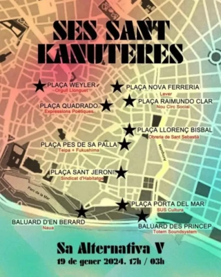 Ses Sant Kanuteres (Plaçes) - Mallorca Music Magazine