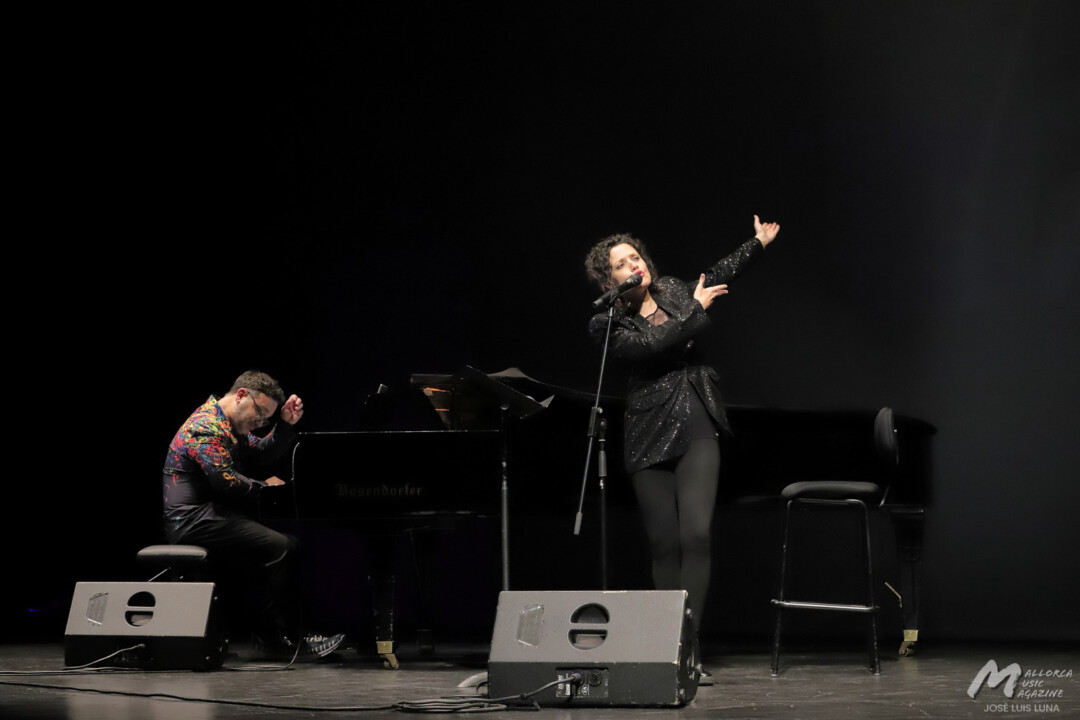 Sheila Blanco en el Teatre Principal de Palma - Mallorca Music Magazine