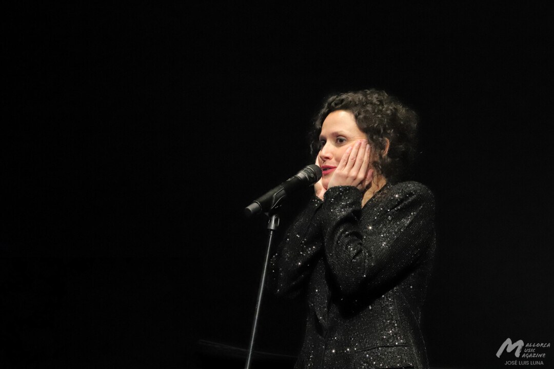 Sheila Blanco en el Teatre Principal de Palma - Mallorca Music Magazine