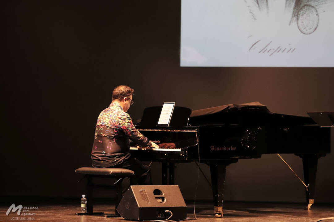 Sheila Blanco en el Teatre Principal de Palma - Mallorca Music Magazine