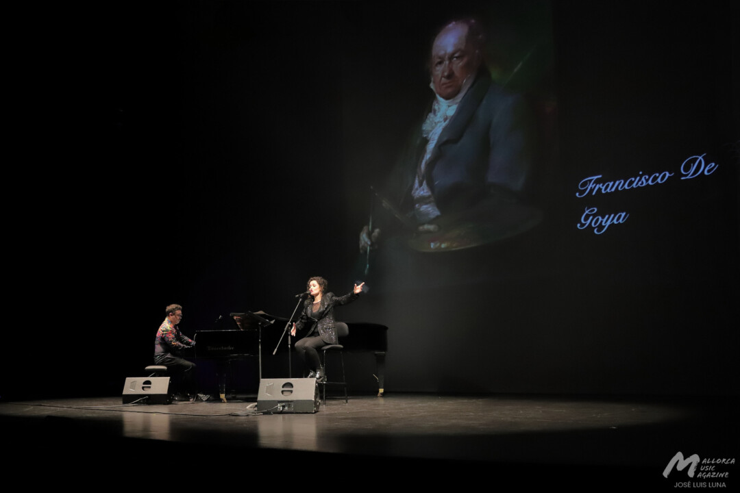 Sheila Blanco en el Teatre Principal de Palma - Mallorca Music Magazine