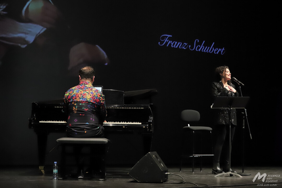 Sheila Blanco en el Teatre Principal de Palma - Mallorca Music Magazine