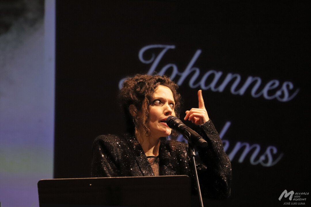 Sheila Blanco en el Teatre Principal de Palma - Mallorca Music Magazine