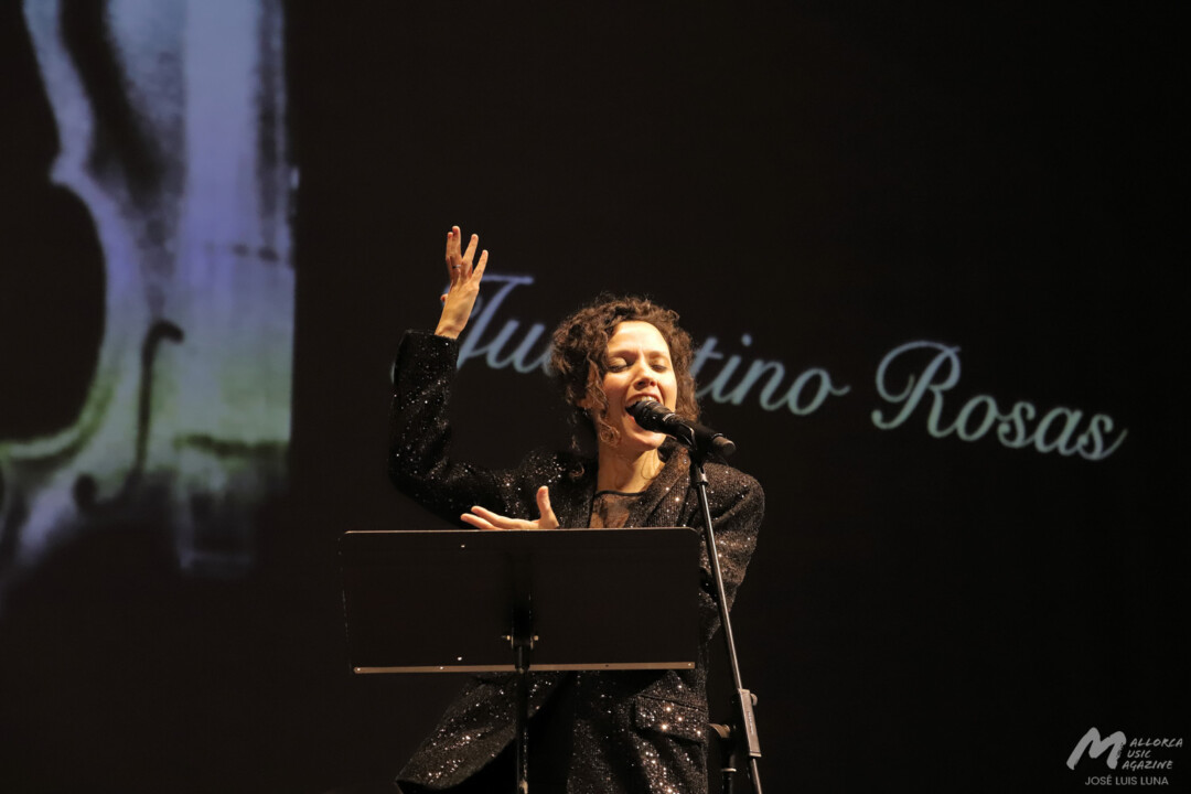 Sheila Blanco en el Teatre Principal de Palma - Mallorca Music Magazine